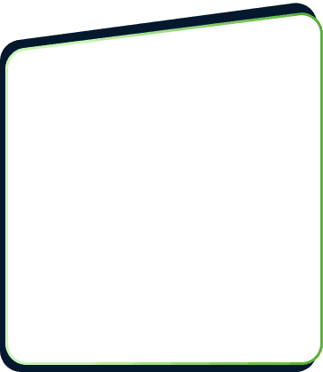 Testimonial card frame